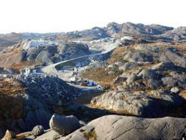 Hellvik Steinindustriområde