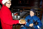 Juletrefest på Røde Kors-hytta
