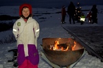 Juletrefest på Røde Kors-hytta