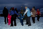 Juletrefest på Røde Kors-hytta