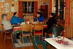 Juletrefest på Røde Kors-hytta