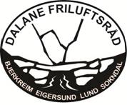 Dalane friluftsråd logo
