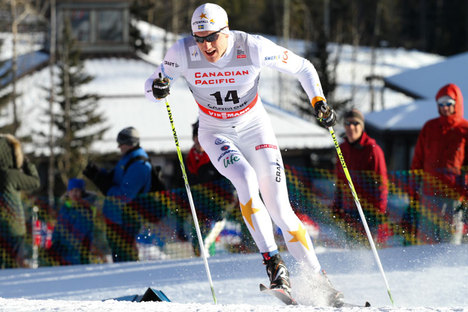 Johan Edin tog tredjeplatsen vid Skandinaviska cupens sprint i Estland idag. FOTO: Roycroft/NordicFocus. Johan Edin tog tredjeplatsen vid Skandinaviska cupens sprint i Estland idag. FOTO: Roycroft/NordicFocus.