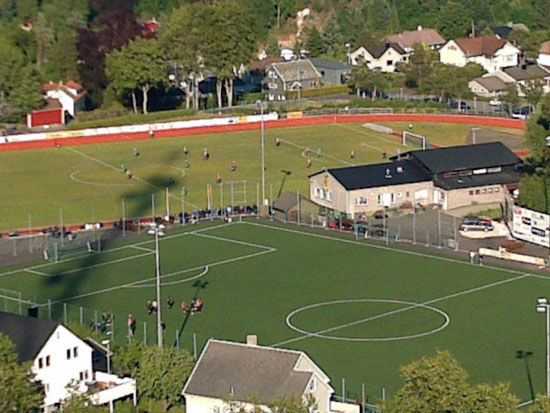 Fotball på Idrettsmarke på Husabø