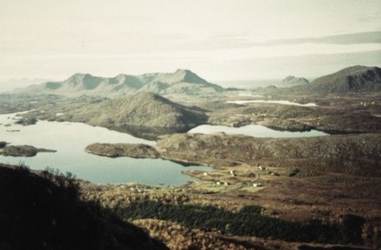 Kvernfjorden, Haugsnes ca.1992. Originalbildet er lånt av Lillian Olsen Kvernfjorden, Haugsnes ca.1992. Originalbildet er lånt av Lillian Olsen