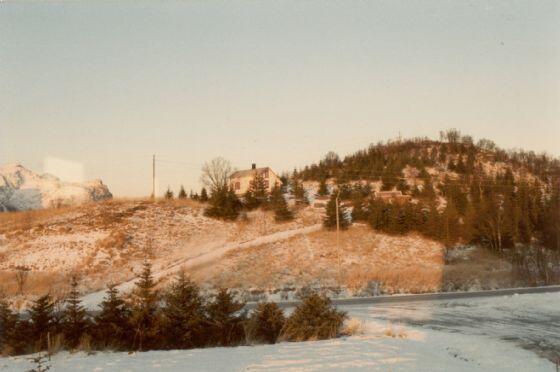 Parti fra Sør-Rygge ca. 1976 Originalbildet er lånt av Lajla Bygd Hanssen