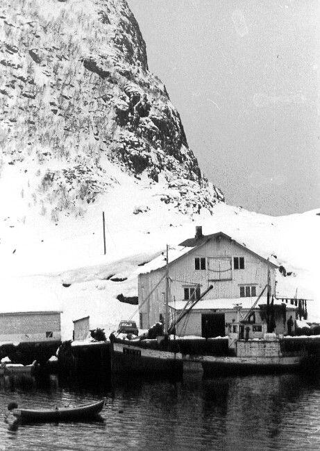 Åsanbruket, Eidet 1976 Originalbildet er lånt av Erna Thorsen