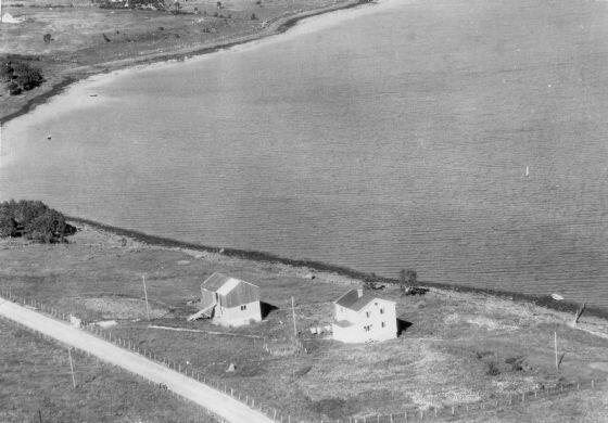 Fra Rise ca. 1960 Originalbildet er lånt av Svein Stephansen