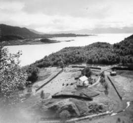 Elvebakken, Klaksjord ca. 1960 Originalbildet er lånt av Johan Johansen Elvebakken, Klaksjord ca. 1960 Originalbildet er lånt av Johan Johansen