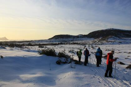 Fin tur til Trolldalen fra Gimstad. Foto: Anne-Lise W. Robertsen