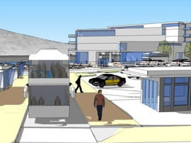Plan for hotell på Gruset i Egersund