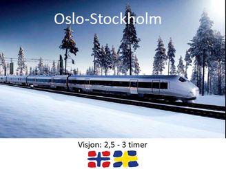 Oslo-Stockholm tog