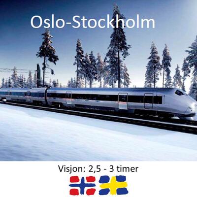 Oslo-Stockholm tog