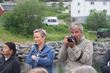 Fra åpningen av Sørøydagene 2014