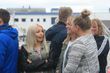 Fra åpningen av Sørøydagene 2014