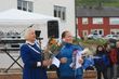 Fra åpningen av Sørøydagene 2014