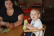 Kafe på Sørvær samfunnshus