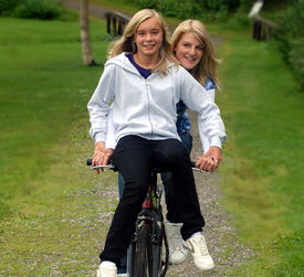 sykkeljenter
