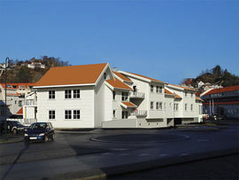 Aabergsgate og Spinnerigata