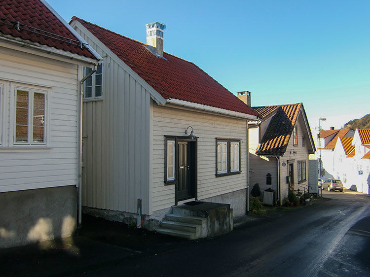 Trehus i Egersund
