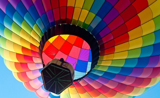 varm luft ballong