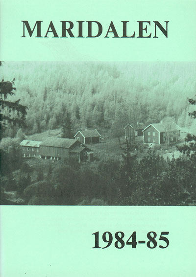 Forside årbok 1985