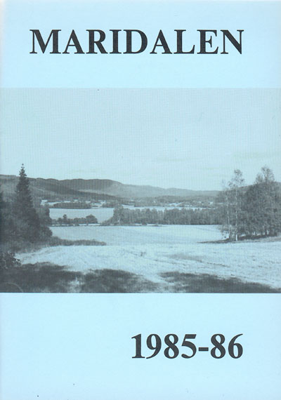Forside årbok 1986