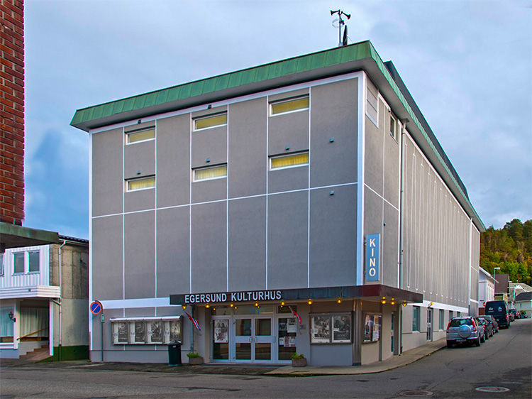 Egersund kulturhus og kino
