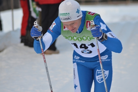 IFK Umeås Erik Silfver kan få chansen att visa upp sin speed på en stadssprint hemma i Umeå i vinter. FOTO: Johan Trygg/Längd.se. IFK Umeås Erik Silfver kan få chansen att visa upp sin speed på en stadssprint hemma i Umeå i vinter. FOTO: Johan Trygg/Längd.se.