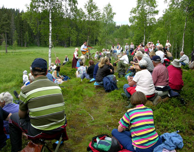 Orkidétur 2006. Foto: Tor Øystein Olsen