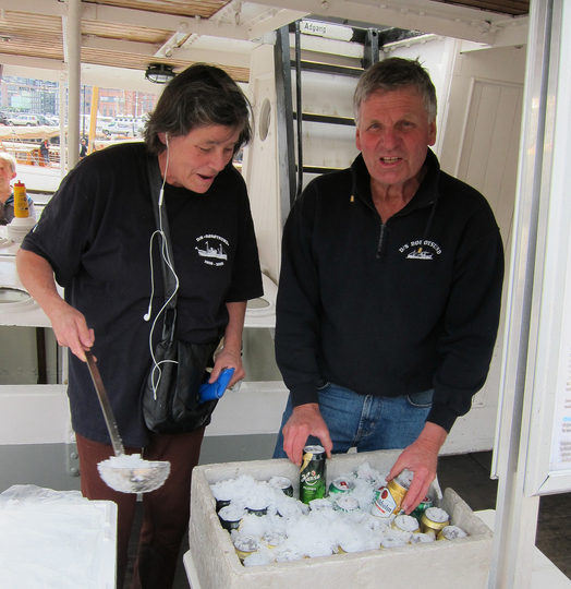 Det klargjøres for tur