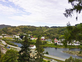 Helleland sentrum