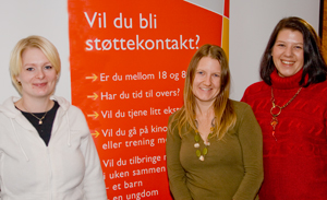 Ellen K. Hægberg, Silje Skjellanger og Nina Lilledrange