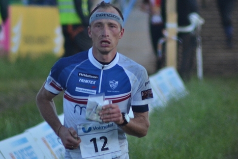 IFK Mora-orienteraren Roman Ryapolov var snabbare än skidåkarna i Hackmora bergslopp. Här är Roman vid finska Jukola-stafetten 2014. FOTO: Johan Trygg/Längd.se. IFK Mora-orienteraren Roman Ryapolov var snabbare än skidåkarna i Hackmora bergslopp. Här är Roman vid finska Jukola-stafetten 2014. FOTO: Johan Trygg/Längd.se.
