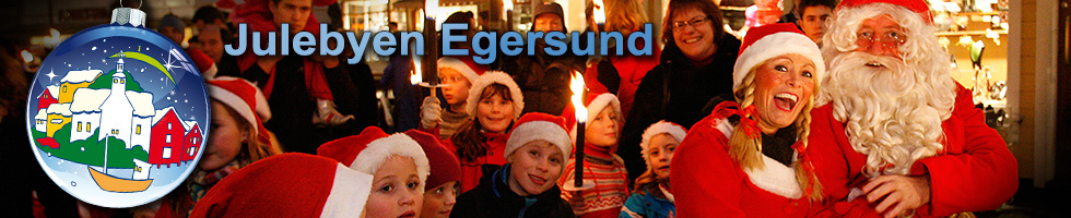 Julebyen Egersund, Norges julemarked.