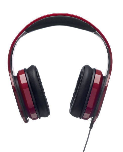M4U 1 Headphones - Monza Red Front
