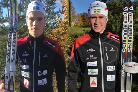 Viktor Thorn och Jonas Eriksson. Två av Sveriges mest lovande unga åkare är nu en del av Team Tynell. FOTO: Johan Trygg/Jonas Eriksson. Viktor Thorn och Jonas Eriksson. Två av Sveriges mest lovande unga åkare är nu en del av Team Tynell. FOTO: Johan Trygg/Jonas Eriksson.
