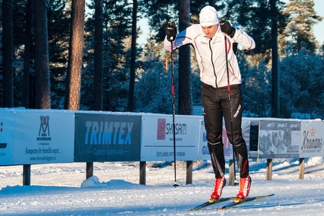 Officiella Vasaloppscoachen Håkon Breistrand ger två föreläsningar om stakningens konst. FOTO: Fysio-outdoor. Officiella Vasaloppscoachen Håkon Breistrand ger två föreläsningar om stakningens konst. FOTO: Fysio-outdoor.
