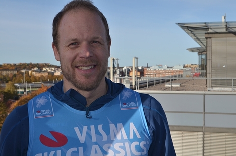 Daniel Tynell blir sportchef för 220 kilometer långa Nordenskiöldsloppet. FOTO: Johan Trygg/Längd.se. Daniel Tynell blir sportchef för 220 kilometer långa Nordenskiöldsloppet. FOTO: Johan Trygg/Längd.se.