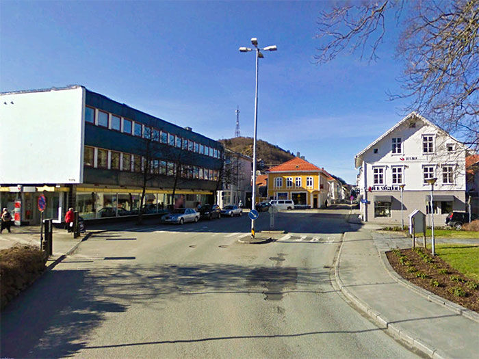 Egersund sentrum