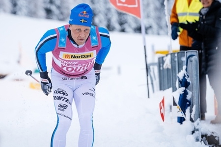 Bill Impola i täten på La Diagonela i fjol innan den snöpliga felåkningen på slutet. Blir det revansch i år? FOTO: Team Expirit. Bill Impola i täten på La Diagonela i fjol innan den snöpliga felåkningen på slutet. Blir det revansch i år? FOTO: Team Expirit.