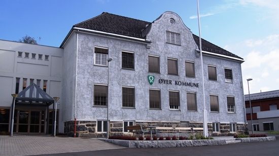 Rådhuset Øyer kommune