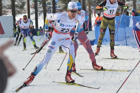 Marcus Hellner lägger skidorna på hyllan efter tolv framgångsrika år i världseliten. FOTO: Johan Trygg/Längd.se. Marcus Hellner lägger skidorna på hyllan efter tolv framgångsrika år i världseliten. FOTO: Johan Trygg/Längd.se.