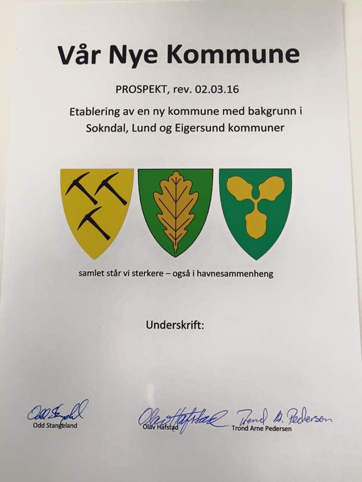 Vår nye kommune (signert)