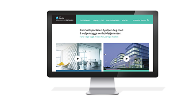 Omdømmekampanje for renholdsbransjen