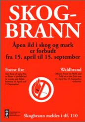 skogbrann