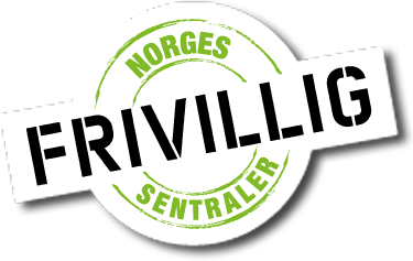 Logoen til Norges frivillighetssentraler