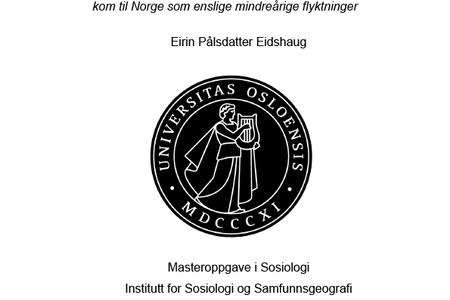 Bilde av omslaget til Mastergradsoppgave Alenehetens dobbeltbetydning i det norske samfunnet