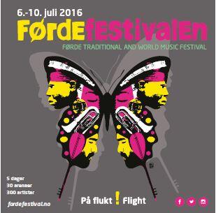 Førdefestivalen framside 2016