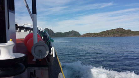 På tur til Gaukværøy